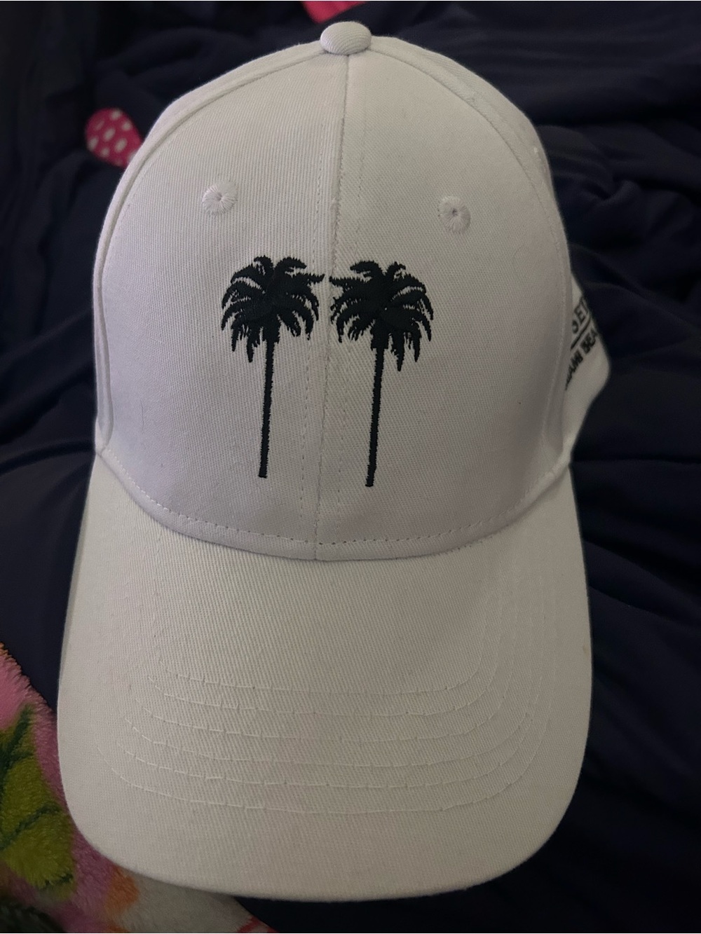The Setai Miami Beach baseball cap / slideback hat / cappie